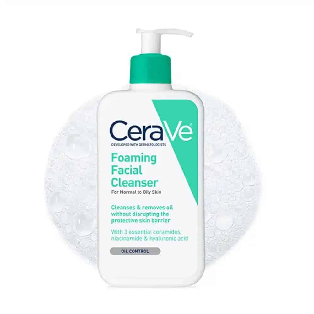 CeraVe Foaming Facial Cleanser (USA)