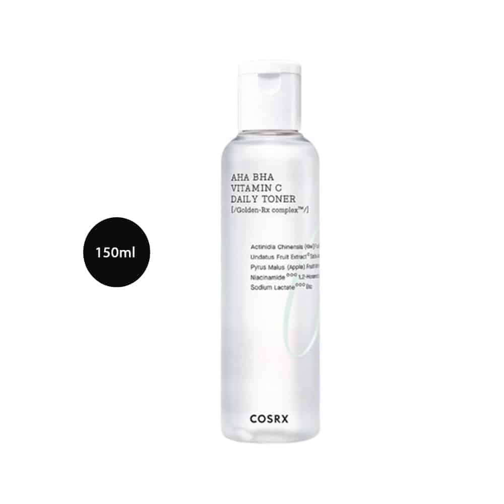 COSRX Refresh ABC AHA BHA Vitamin C Daily Toner (150ml)