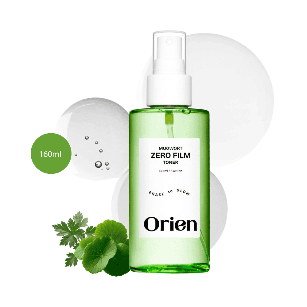 Orien Mugwort Zero Film Toner (160ml)