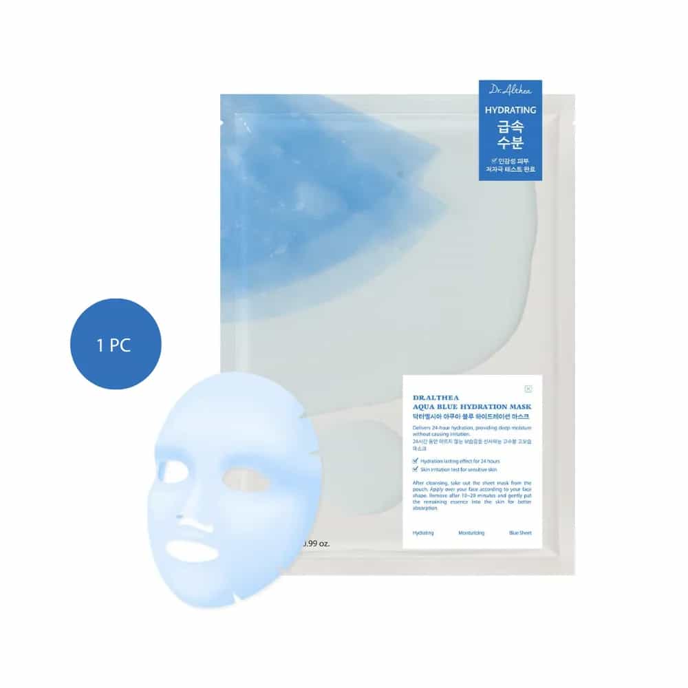 Dr. Althea Aqua Blue Hydration Mask (1pc)