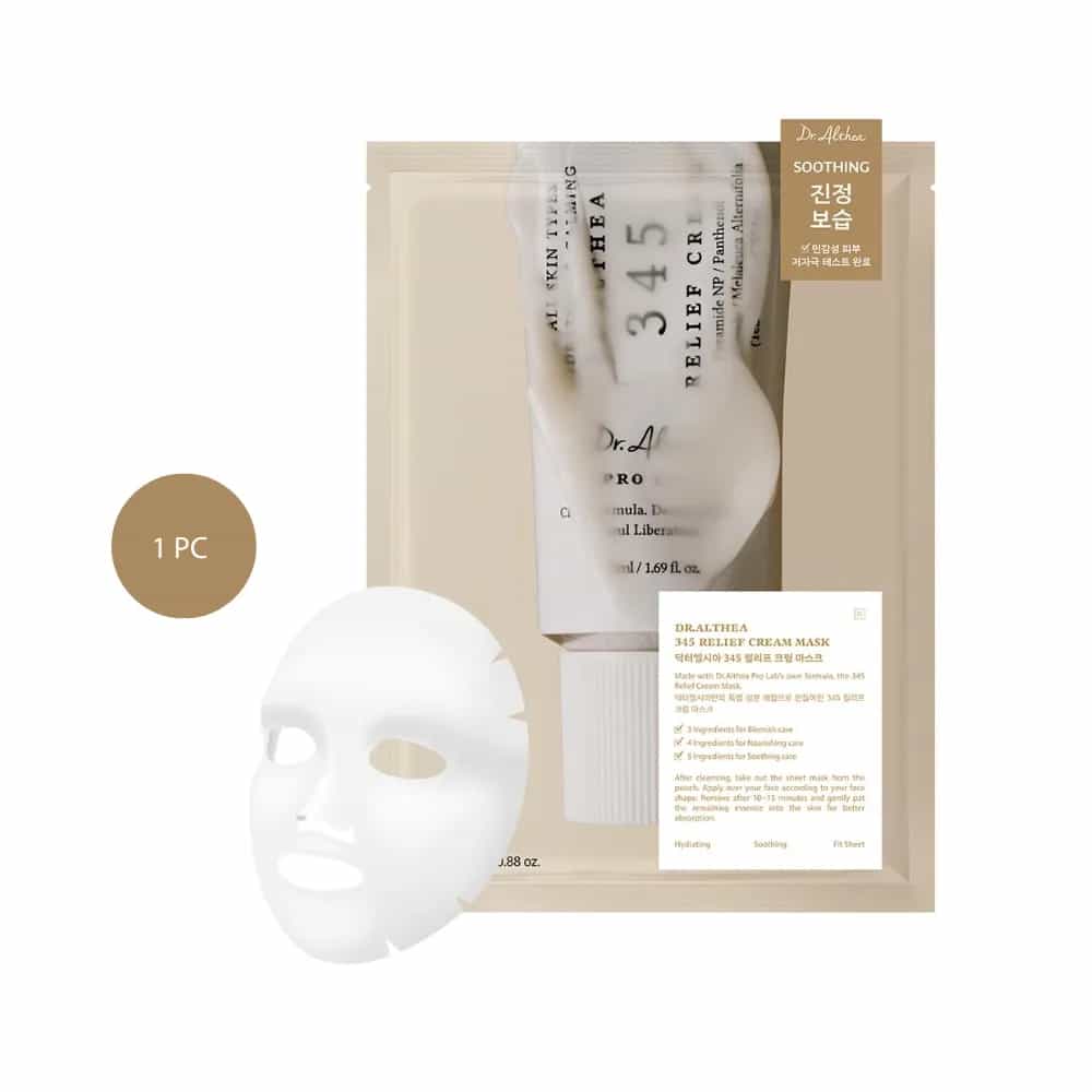 Dr. Althea 345 Relief Cream Mask (1pc)
